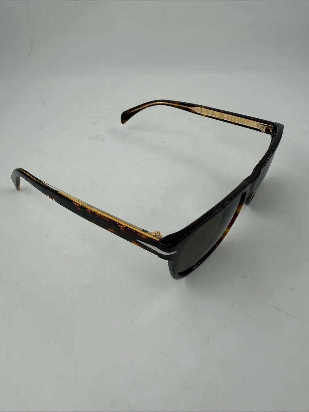 David Beckham DB Men’s 1045/S 086QT Havana Frame Green Lens 54-18 145